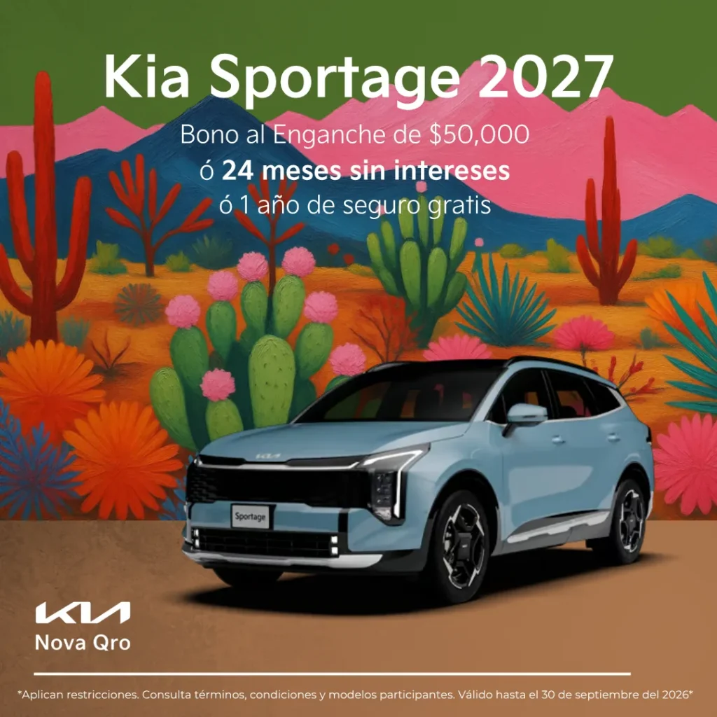 Sportage 2026 Promoción del mes.