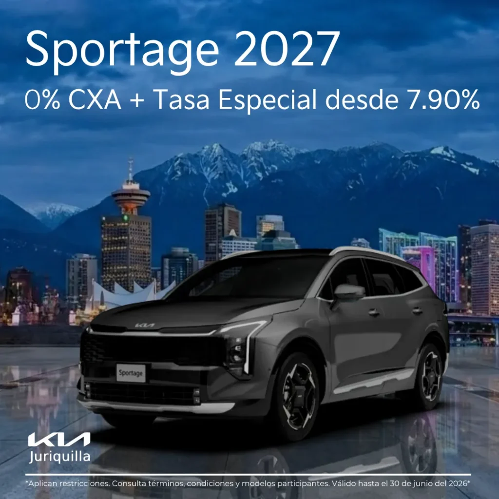 Sportage 2026 Promoción del mes.
