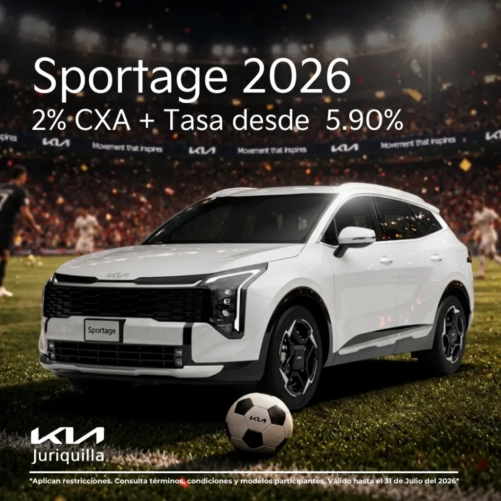 Sportage 2026 Promoción del mes.