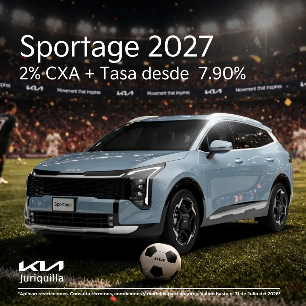 Sportage 2026 Promoción del mes.