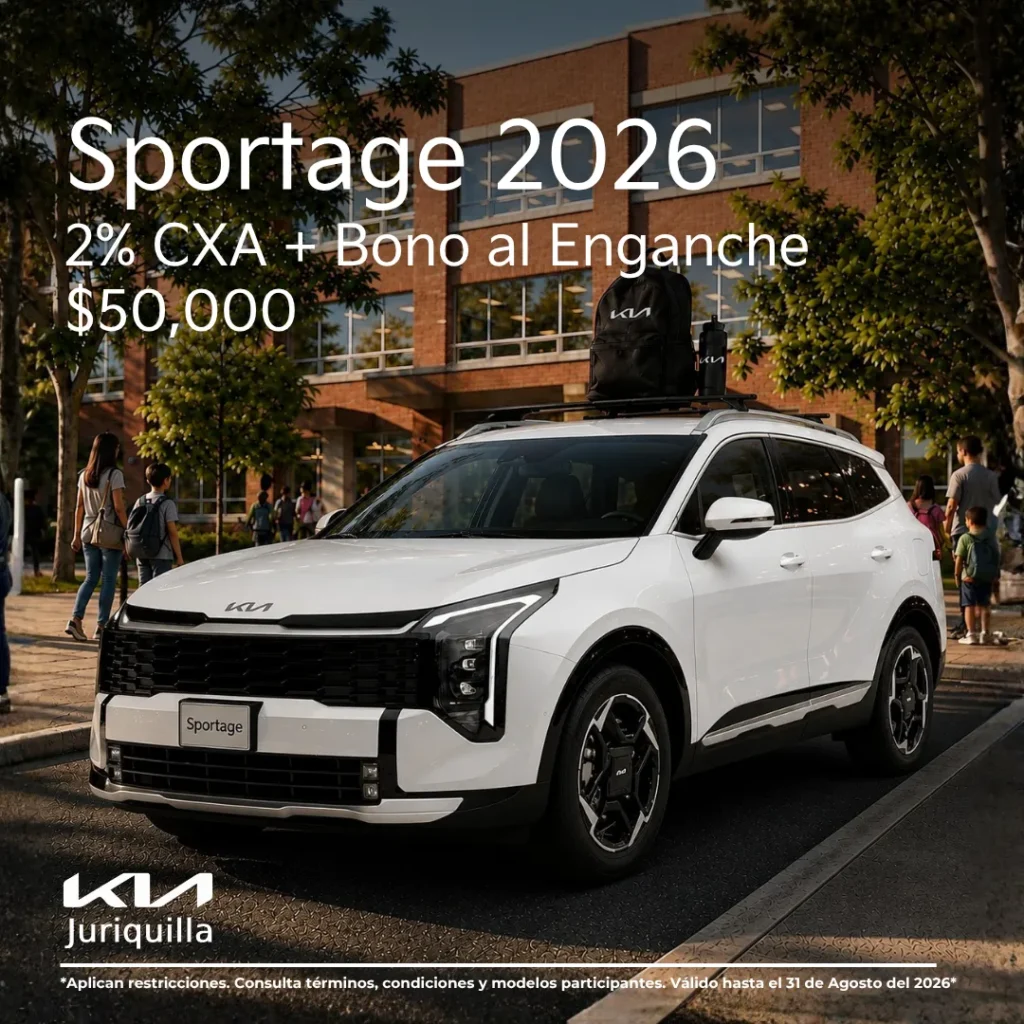 Sportage 2026 Promoción del mes.
